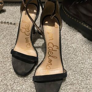 Sam Edelman Elegant Black Heels